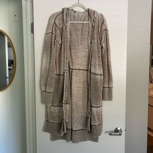 Free people cardigan